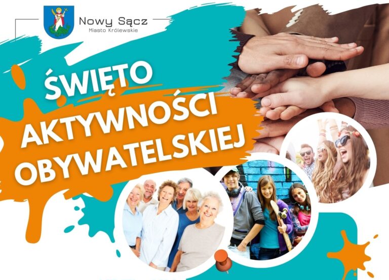 Read more about the article 10.09.2022 – Święto Aktywności Obywatelskiej w Parku Strzeleckim