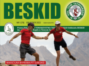 Read more about the article Najnowsze wydanie „Beskidu” 2022/1, nr&nbsp;79
