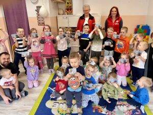 Read more about the article O&nbsp;TURYSTYCE I&nbsp;PRACY PRZEWODNIKA W&nbsp;PRZEDSZKOLU „NASZA BAJKA”