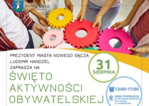 Read more about the article ZAPROSZENIE NA&nbsp;ŚWIĘTO AKTYWNOŚCI OBYWATELSKIEJ 2024