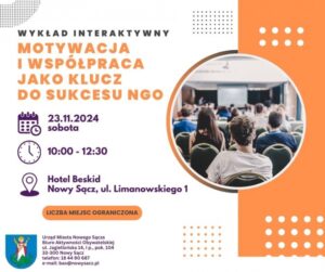 Read more about the article SPOTKANIE NOWOSĄDECKICH ORGANIZACJI POZARZĄDOWYCH