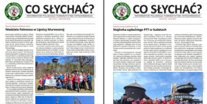 Read more about the article „Co słychać?” nr&nbsp;412 i&nbsp;413
