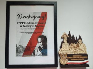 Read more about the article PODZIĘKOWNIE OD&nbsp;STOWARZYSZENIA <BR>VISEGRAD MARATON RYTRO