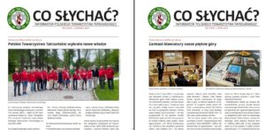 Read more about the article „Co słychać?” nr&nbsp;414 i&nbsp;415