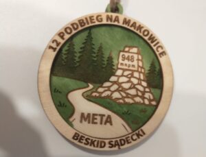 Read more about the article BIEG I&nbsp;RAJD „PODBIEG NA&nbsp;MAKOWICĘ”