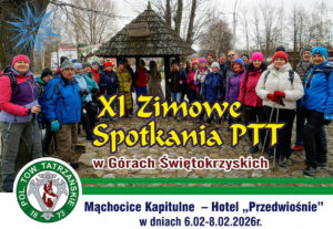 Read more about the article 6-8.02.2026 – Zimowe Spotkanie PTT w&nbsp;Górach Świętokrzyskich