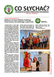Read more about the article „Co słychać?” nr&nbsp;419