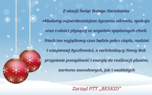 Read more about the article Życzenia Świąteczne