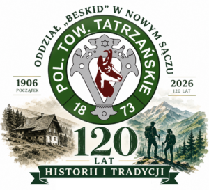 Read more about the article 120 LAT HISTORII NOWOSĄDECKIEGO ODDZIAŁU „BESKID” POLSKIEGO TOWARZYSTWA TATRZAŃSKIEGO