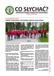 Informator Polskiego Towarzystwa Tatrzańskiego