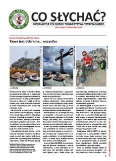 Informator Polskiego Towarzystwa Tatrzańskiego