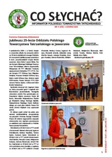 Informator Polskiego Towarzystwa Tatrzańskiego