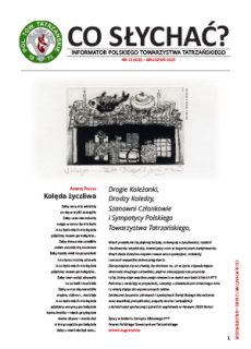 Informator Polskiego Towarzystwa Tatrzańskiego